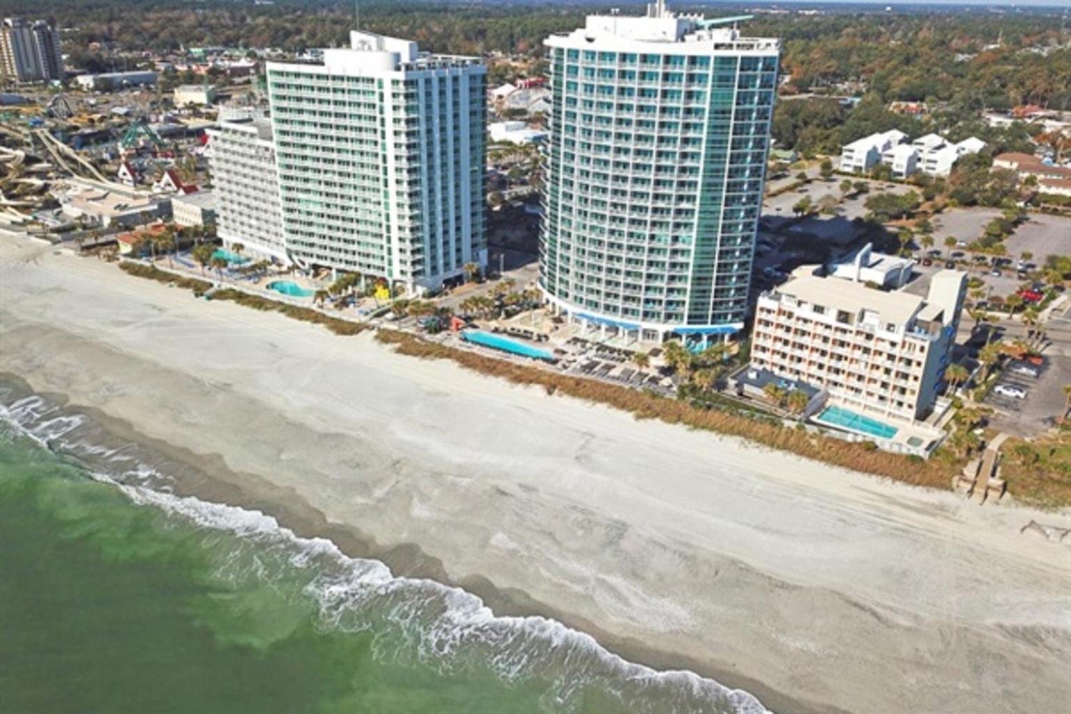 New Amazing Corneramazing Views Honeymoon Suite! Myrtle Beach Exterior photo